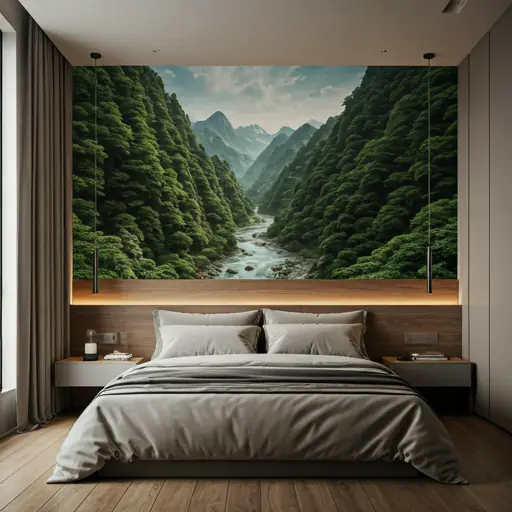 AI bedroom design transformation by DecorAI